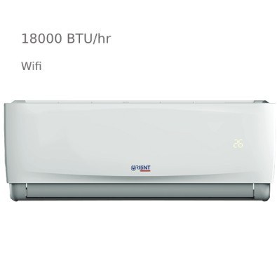 کولر گازی هوشمند اورینت 18000 مدل ZMSB-18HO1RAFB