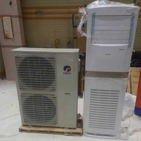 کولر گازی ایستاده 60000 گری مدل TOWER-H60H3
